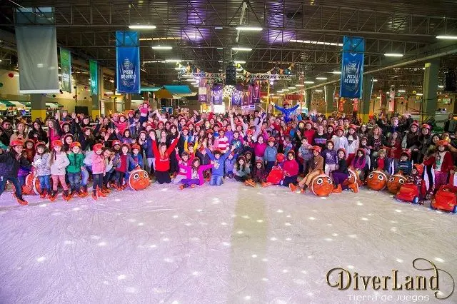 Pista de Hielo Diverland