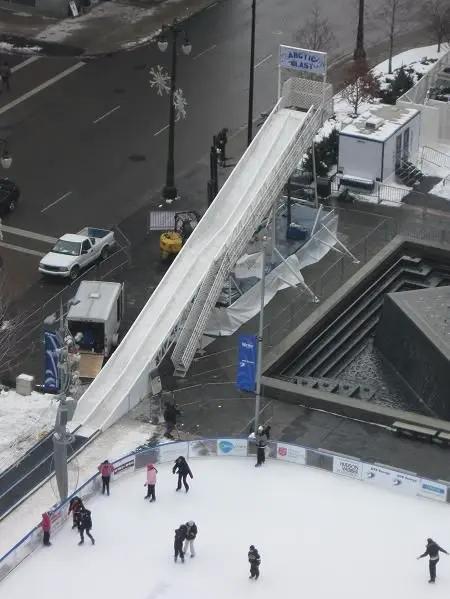 Tobogán de Hielo Pistas de Hielo Very N'Ice Alquiler y Venta